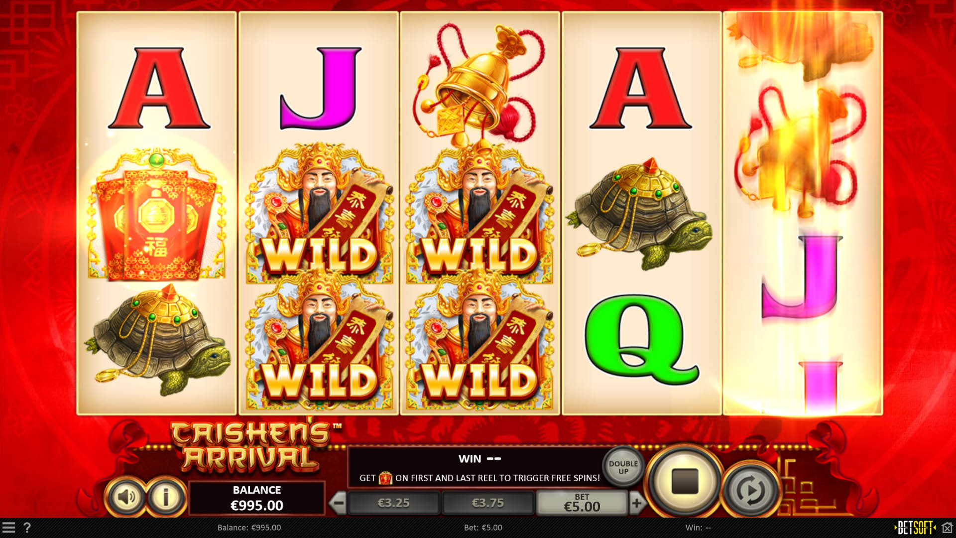 BetSoft Caishen's Arrival Screenshot