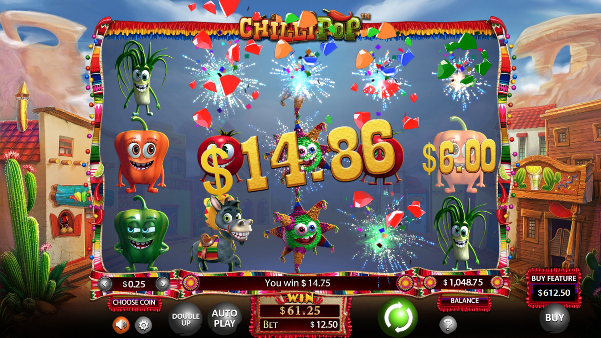 BetSoft ChilliPop Screenshot