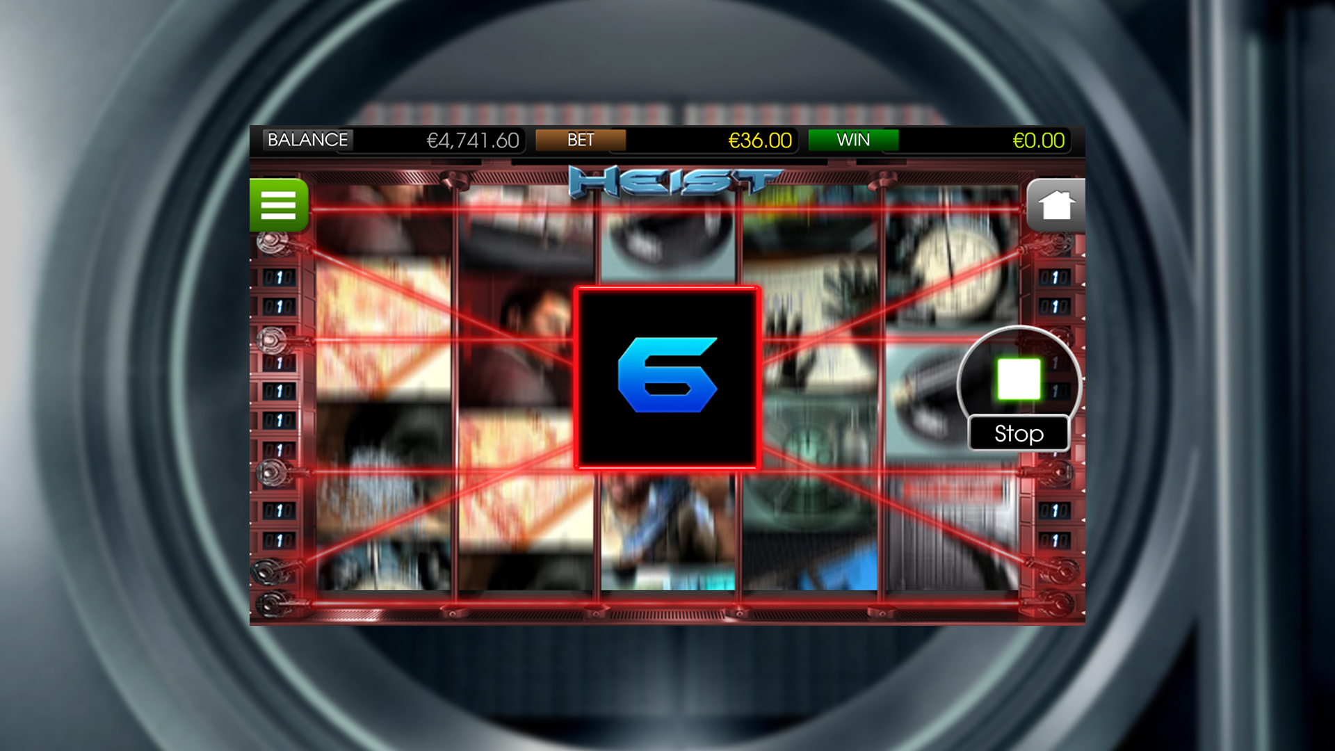 BetSoft Heist Screenshot