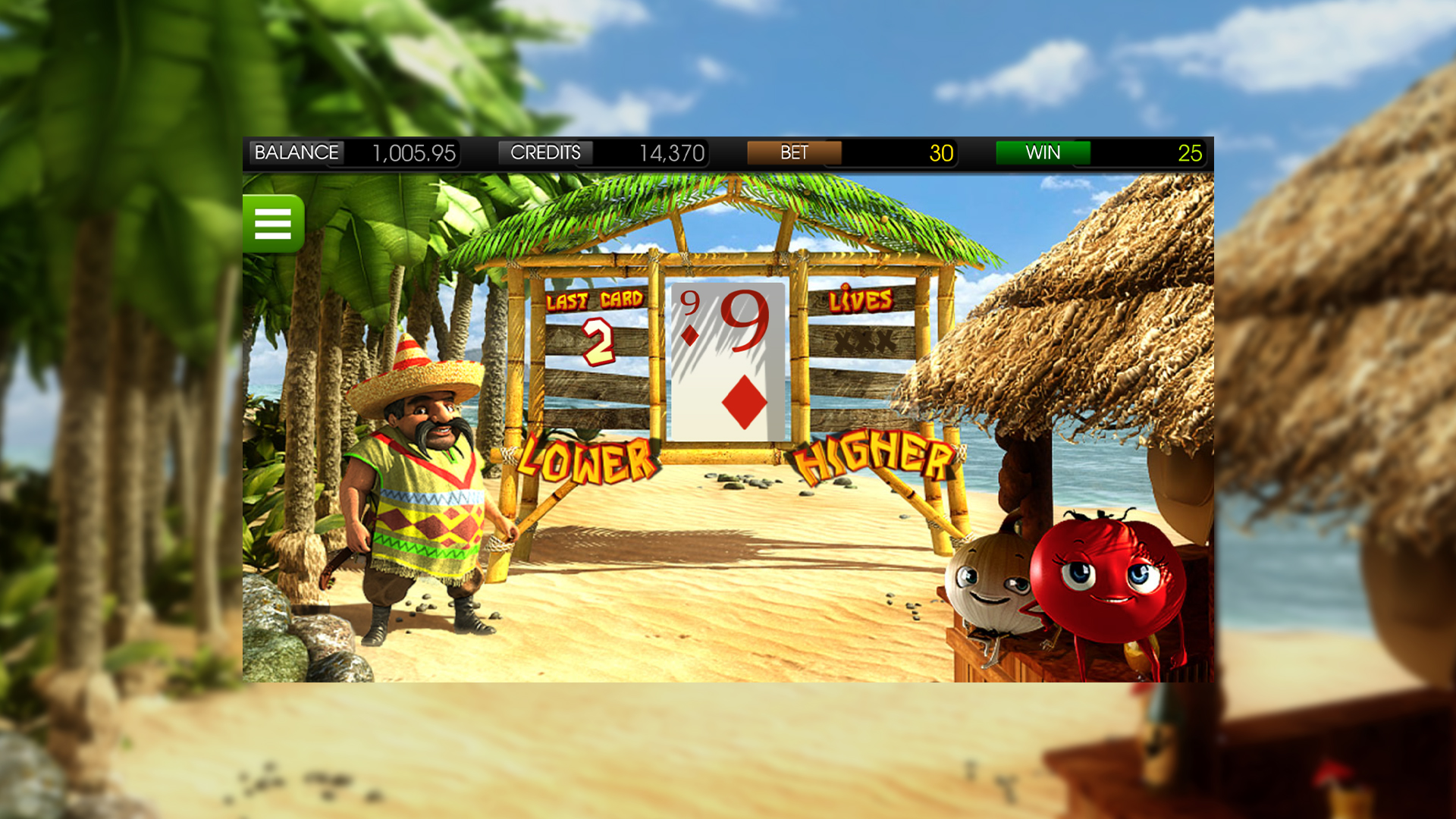BetSoft Paco and the Popping Peppers Screenshot
