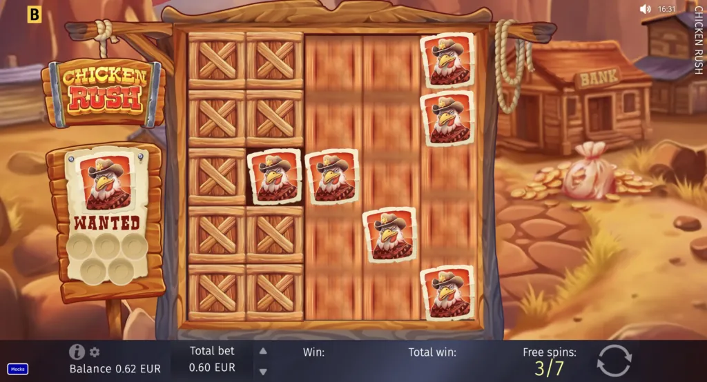 BG Chicken Rush Screenshot