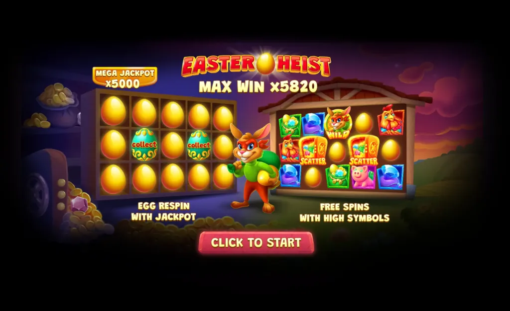 BG Easter Heist Screenshot