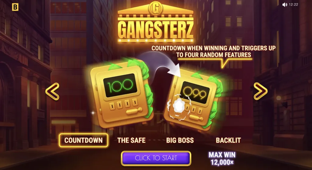 BG Gangsterz Screenshot