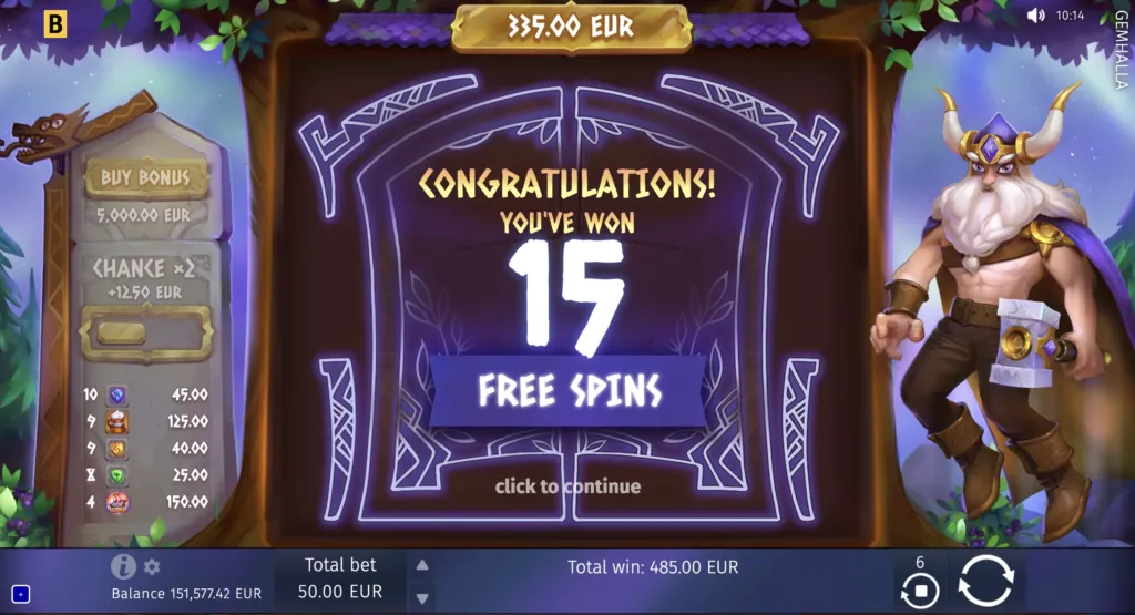 BG Gemhalla Screenshot