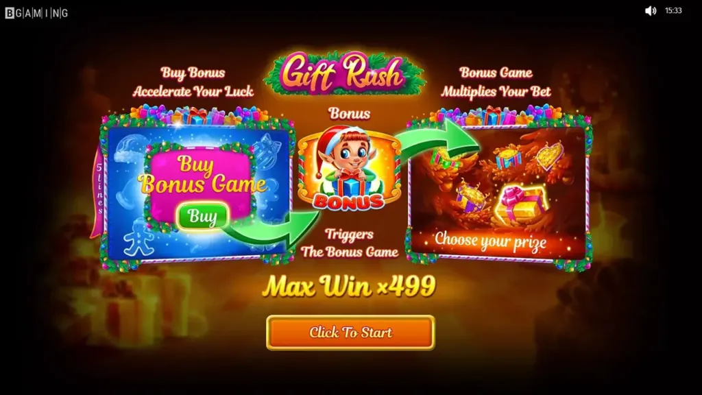 BG Gift Rush Screenshot