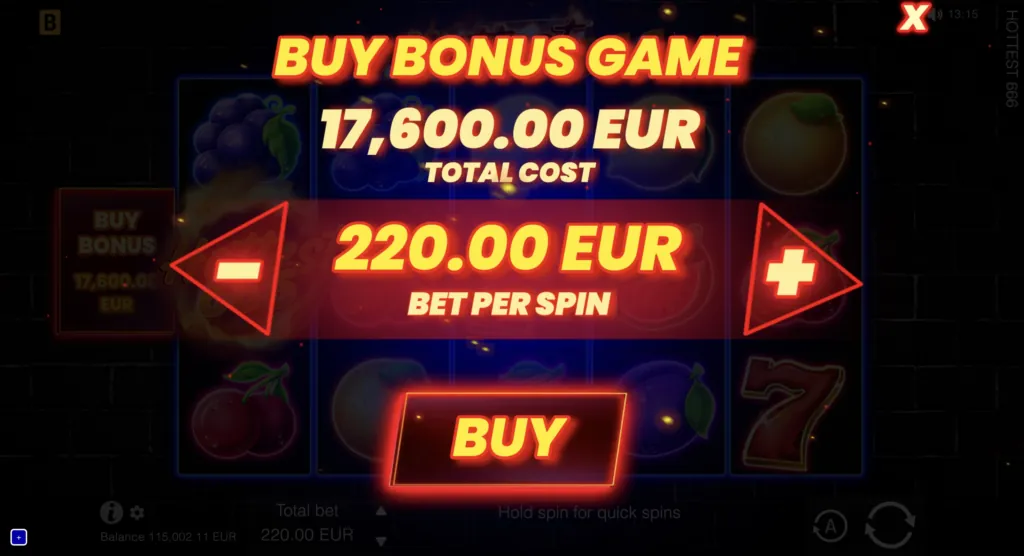 BG Hottest 666 Screenshot