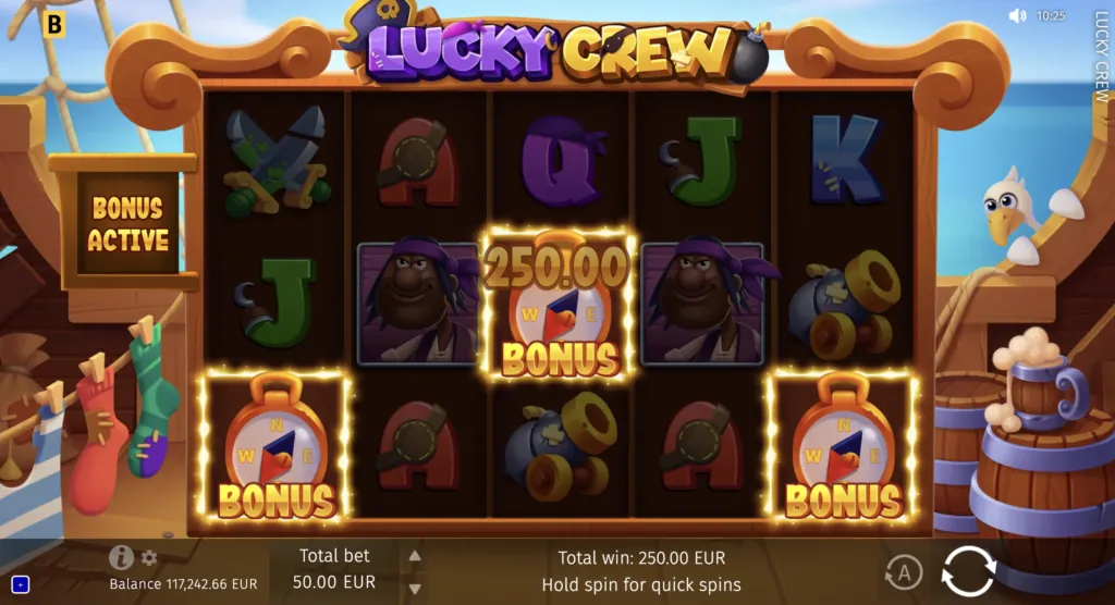 BG Lucky Crew Screenshot