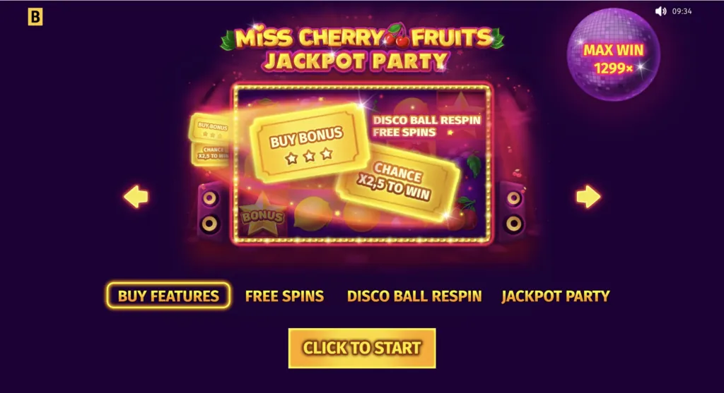 BG Miss Cherry Fruits Screenshot