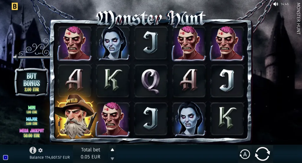 BG Monster Hunt Screenshot