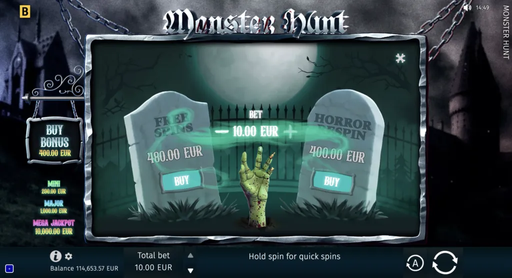 BG Monster Hunt Screenshot