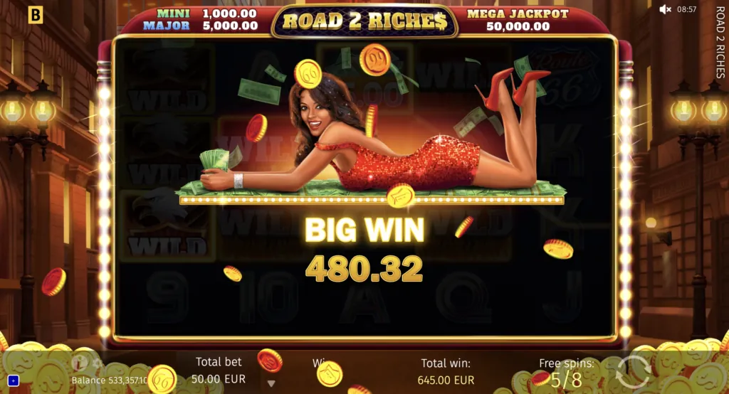 BG Road 2 Riches Screenshot