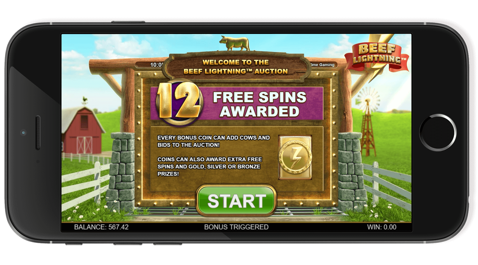 Beef Lightning Screenshot