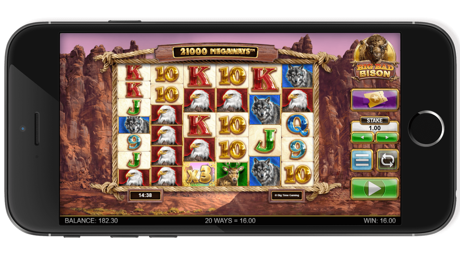 Big Bad Bison Screenshot