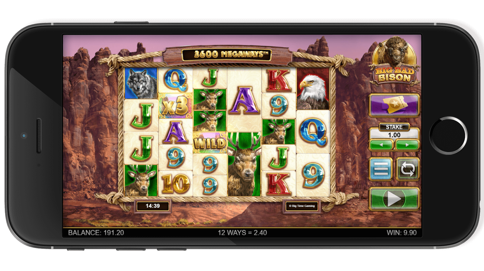 Big Bad Bison Screenshot