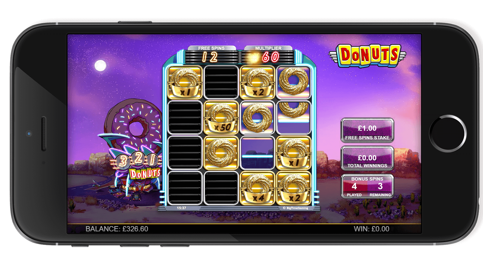 Donuts Screenshot