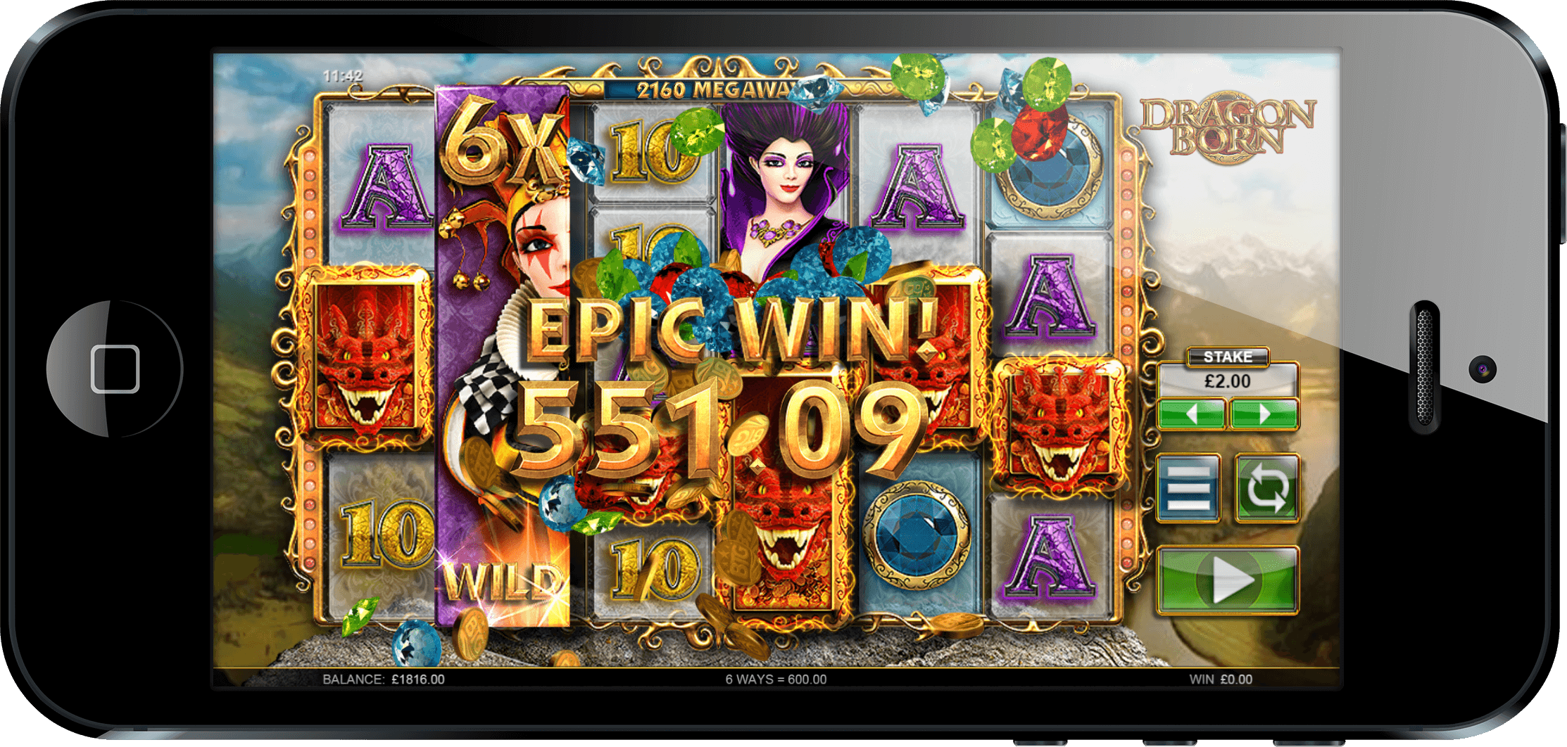 Dragon Born Screenshot