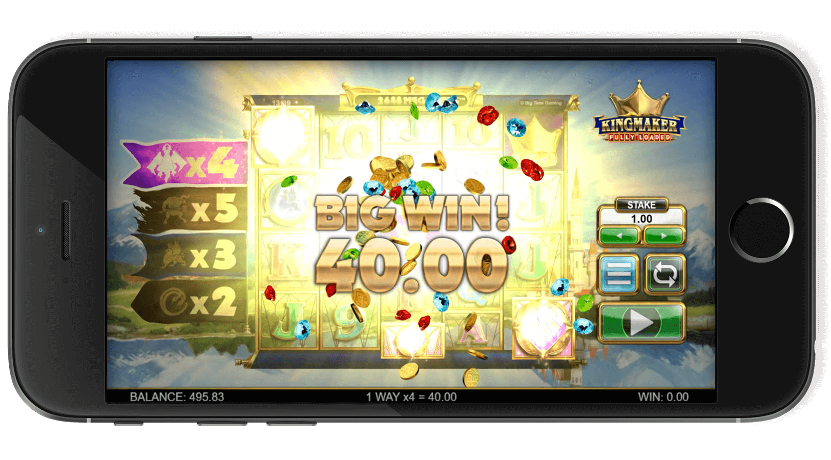 Kingmaker Fully Loaded Screenshot