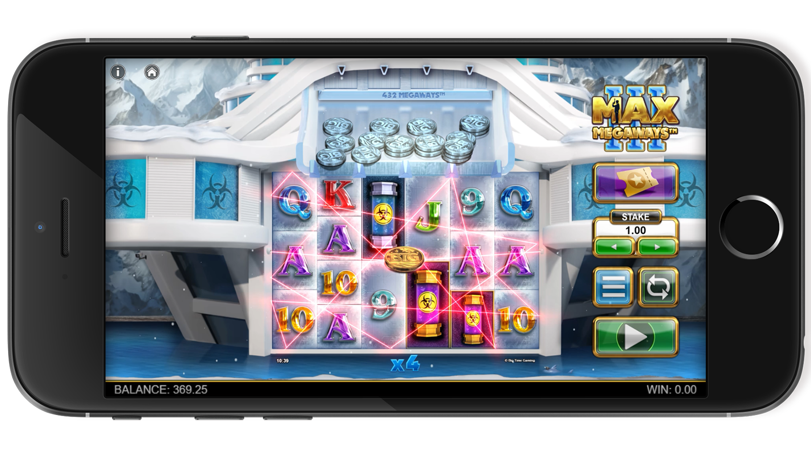 Max Megaways Screenshot