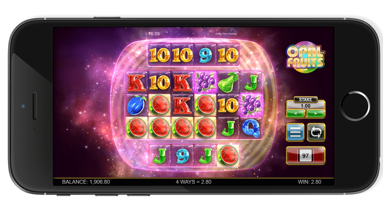 Opal Fruits Screenshot