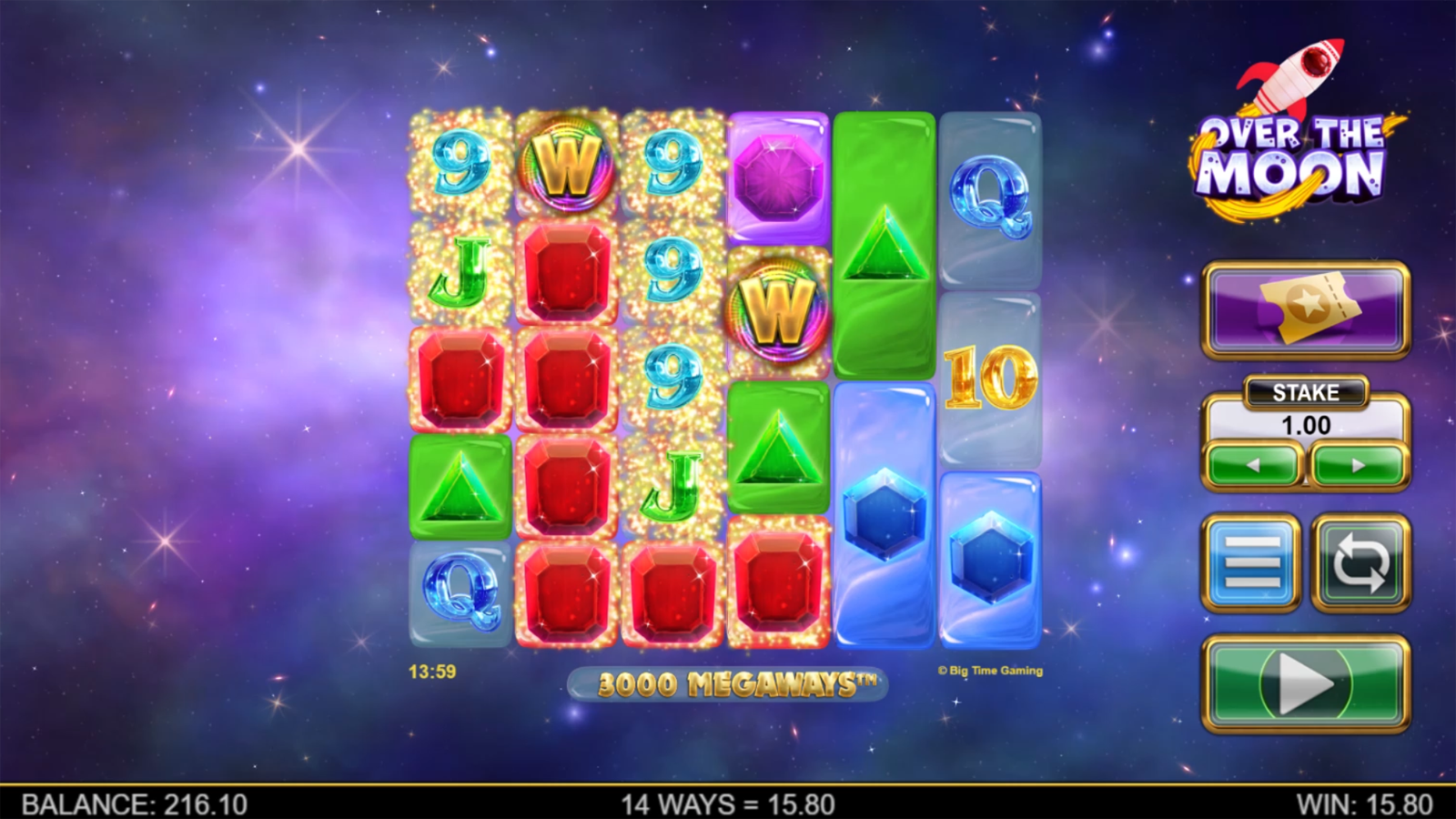 Over the Moon Screenshot