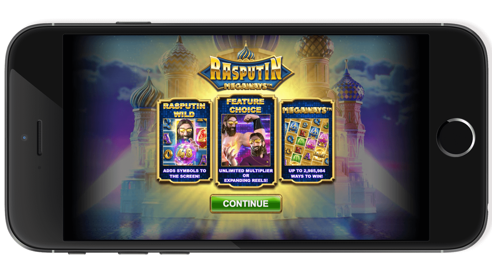 Rasputin Megaways Screenshot