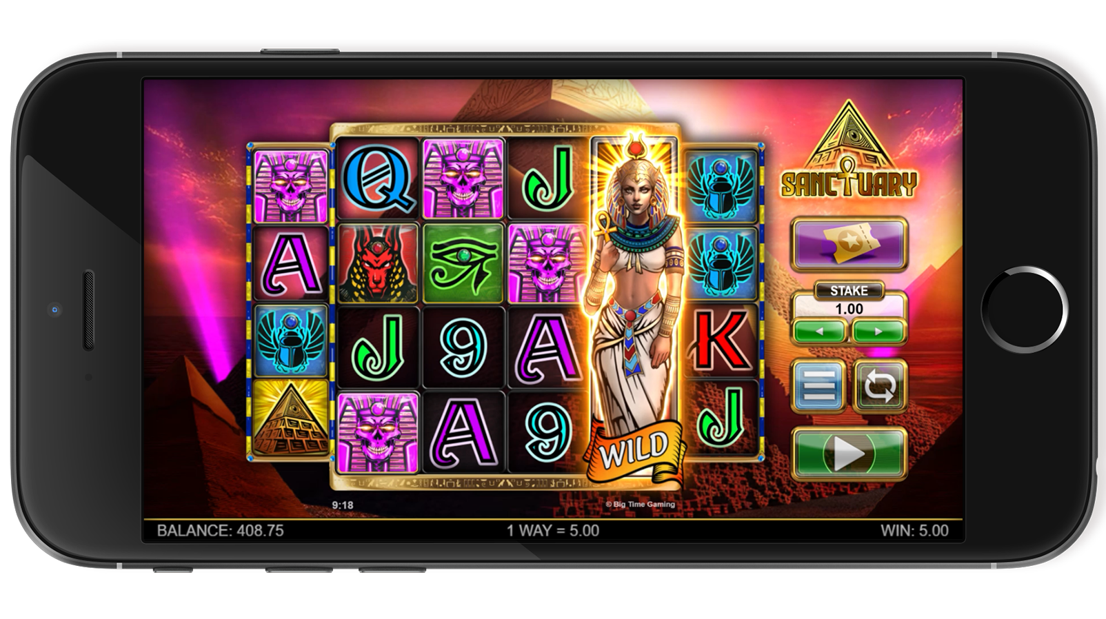 Sanctuary Screenshot