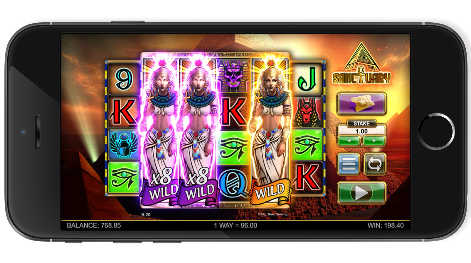 Sanctuary Screenshot