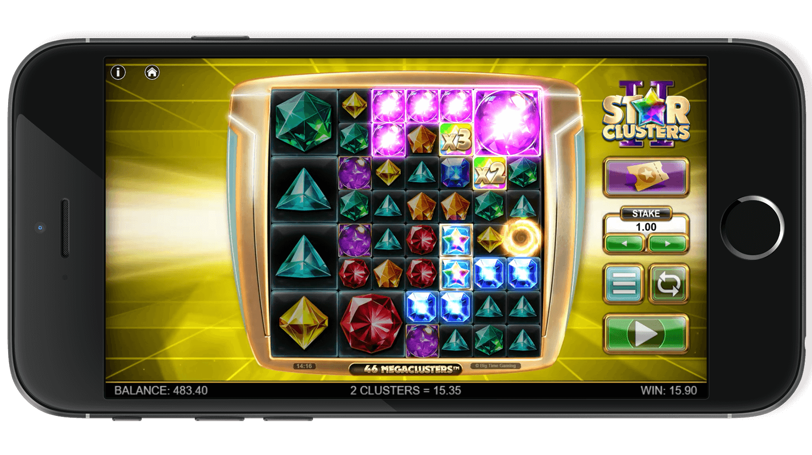 Star Clusters Screenshot