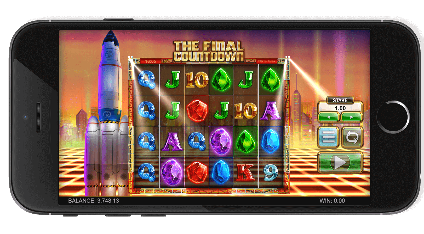 The Final Countdown Screenshot