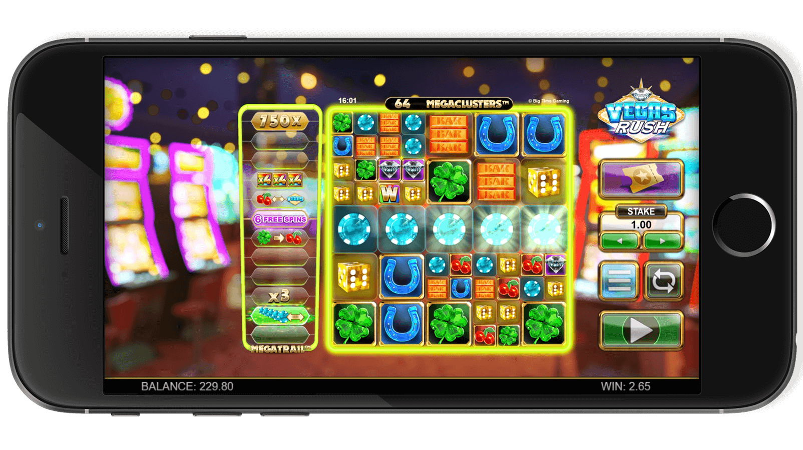 Vegas Rush Screenshot