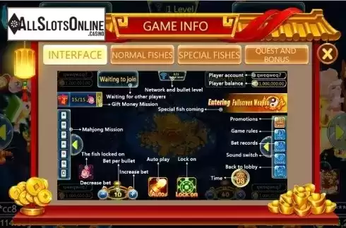 3 Gods Fishing Screenshot