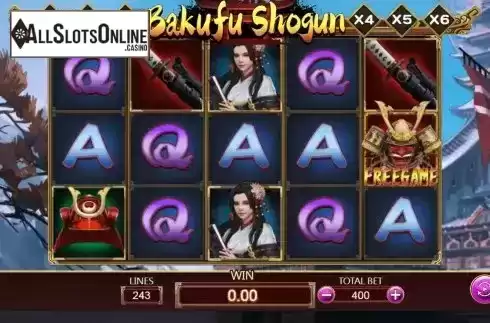 Bakufu Shogun Screenshot