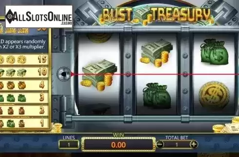 Bust Treasury Screenshot