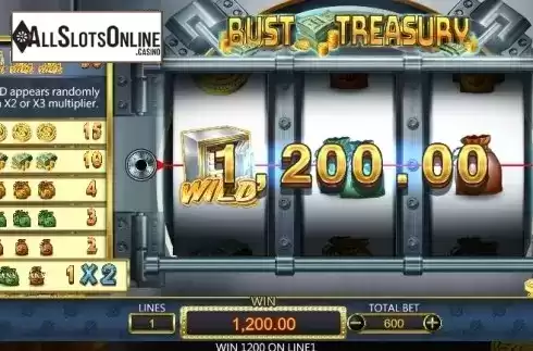 Bust Treasury Screenshot