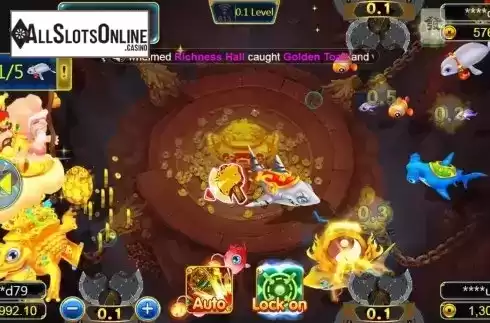 Gods Slash Fish Screenshot