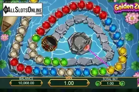 Golden Zuma Screenshot