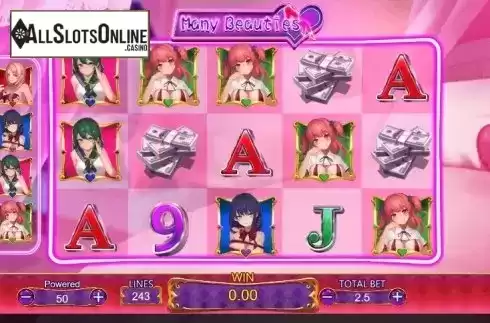 Many Beauties Screenshot