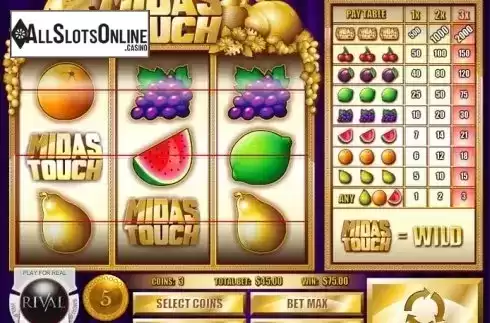Midas Touch Screenshot