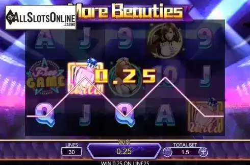 More Beauties Screenshot