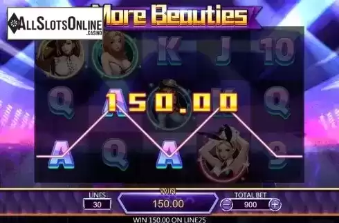 More Beauties Screenshot