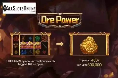 Ore Power Screenshot