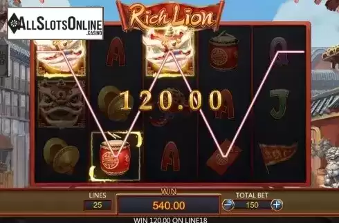 Rich Lion Screenshot