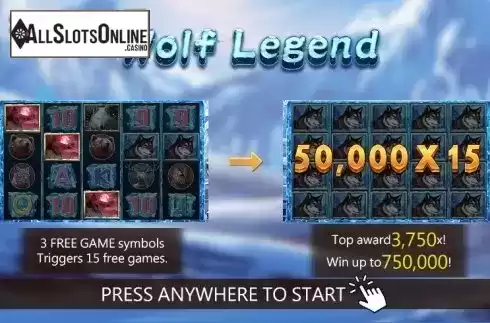 Wolf Legend Screenshot