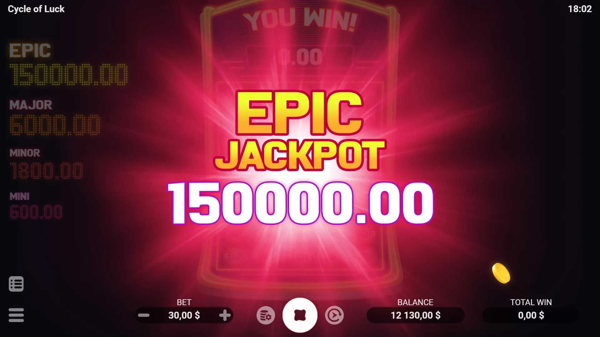 EVO Cycle Of Luck Screenshot