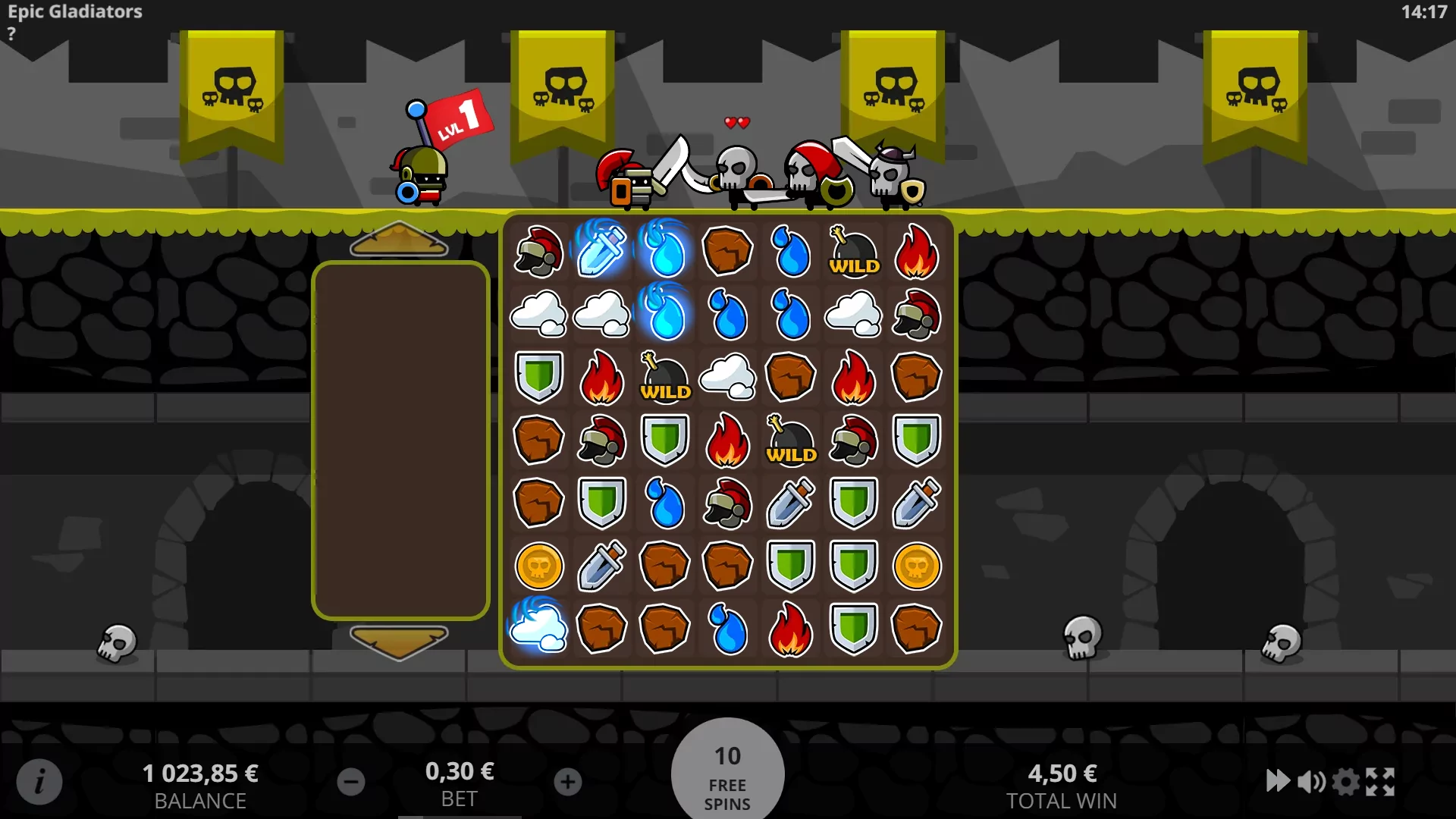 EVO Epic Gladiators Screenshot