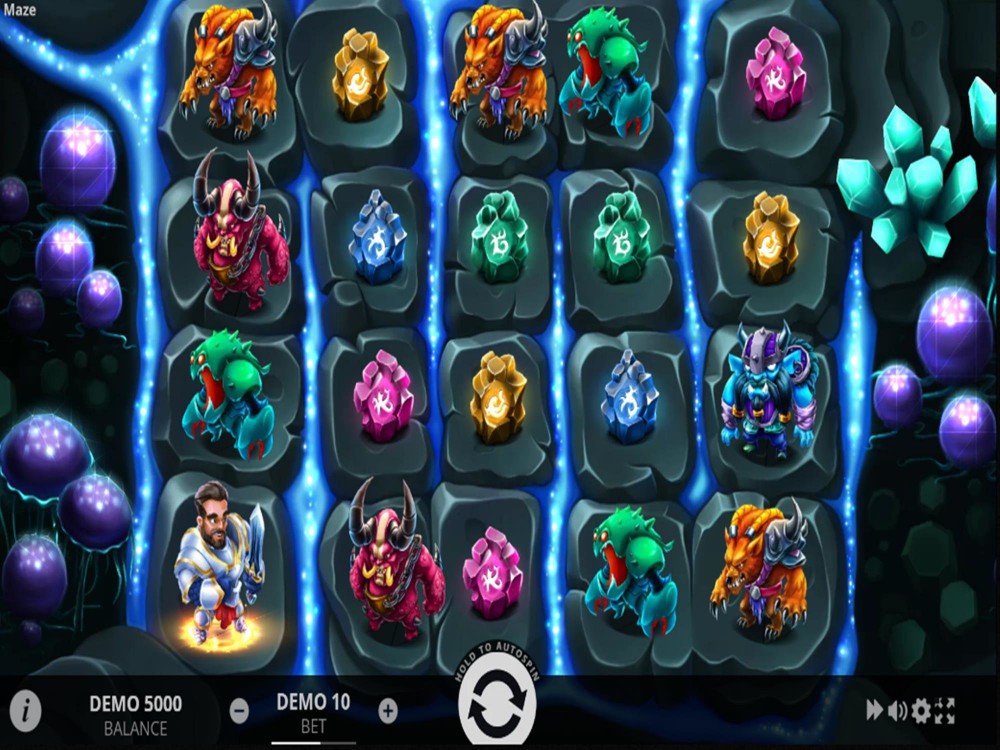 EVO Maze Desire For Power Screenshot