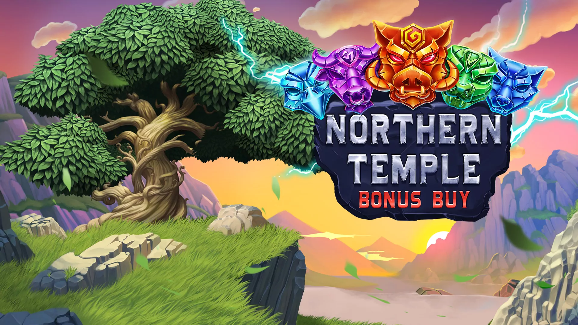EVO Northern Temple Bonus Buy Screenshot