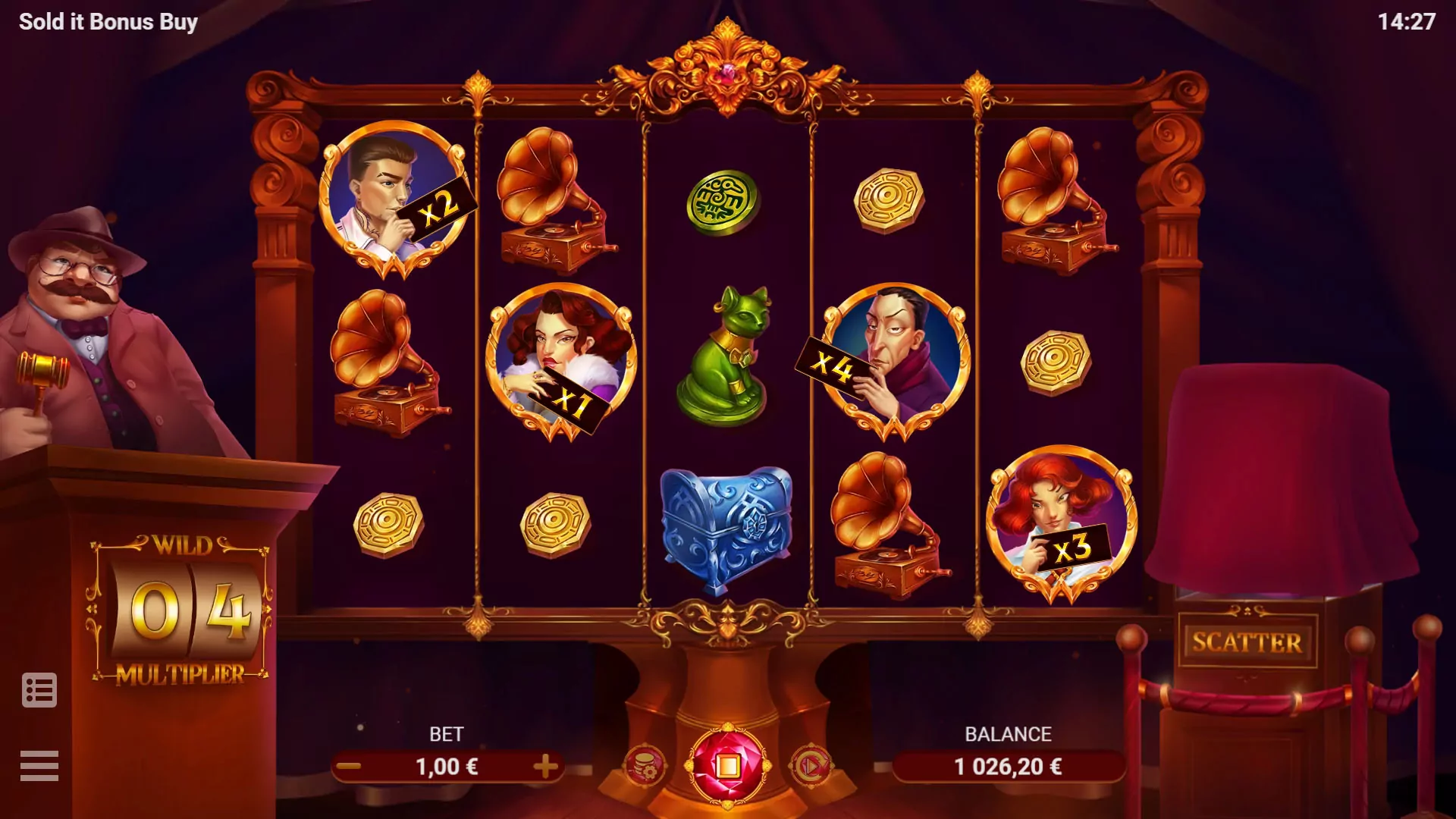 EVO Sold It Bonus Buy Screenshot