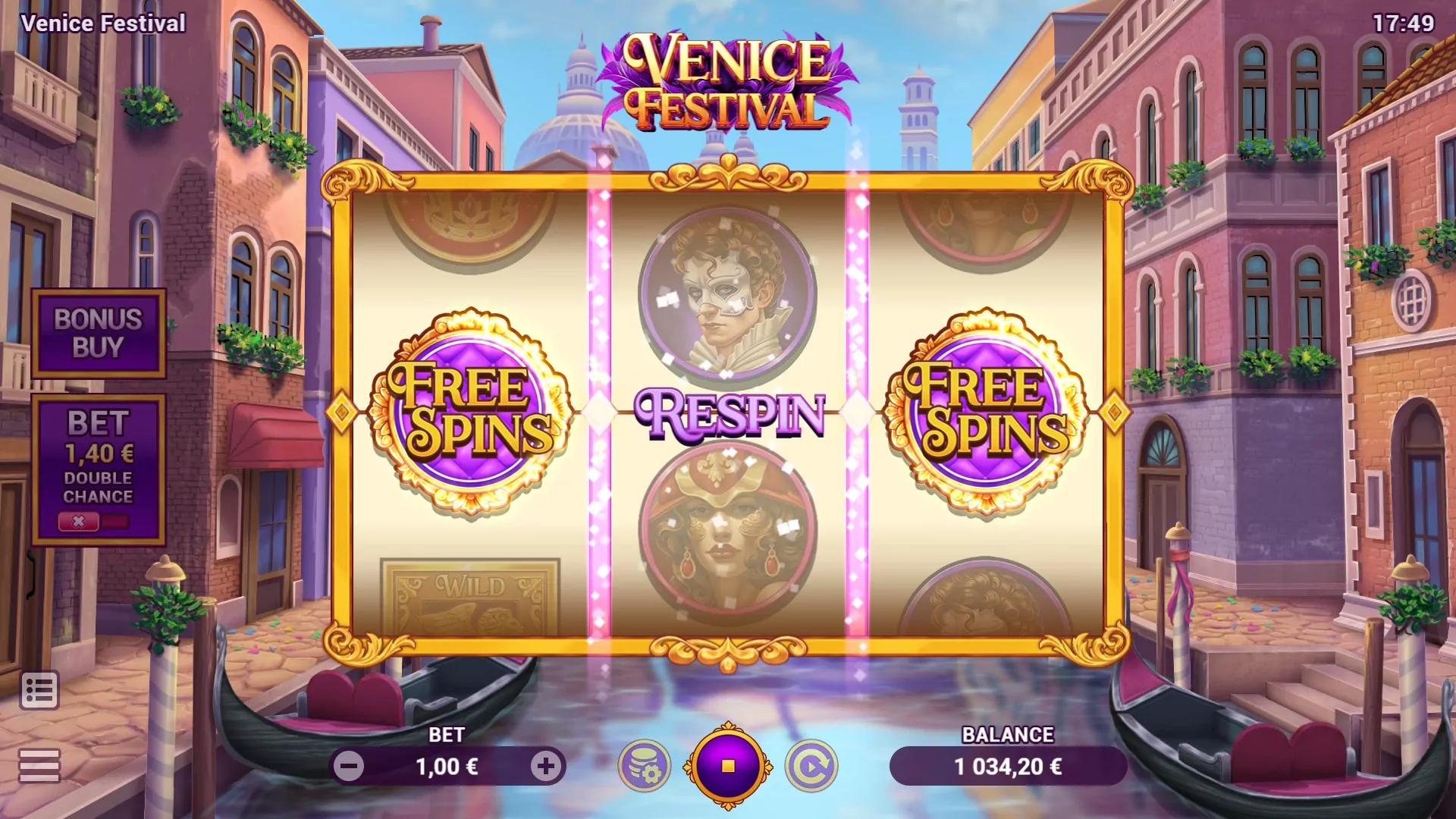 EVO Venice Festival Screenshot
