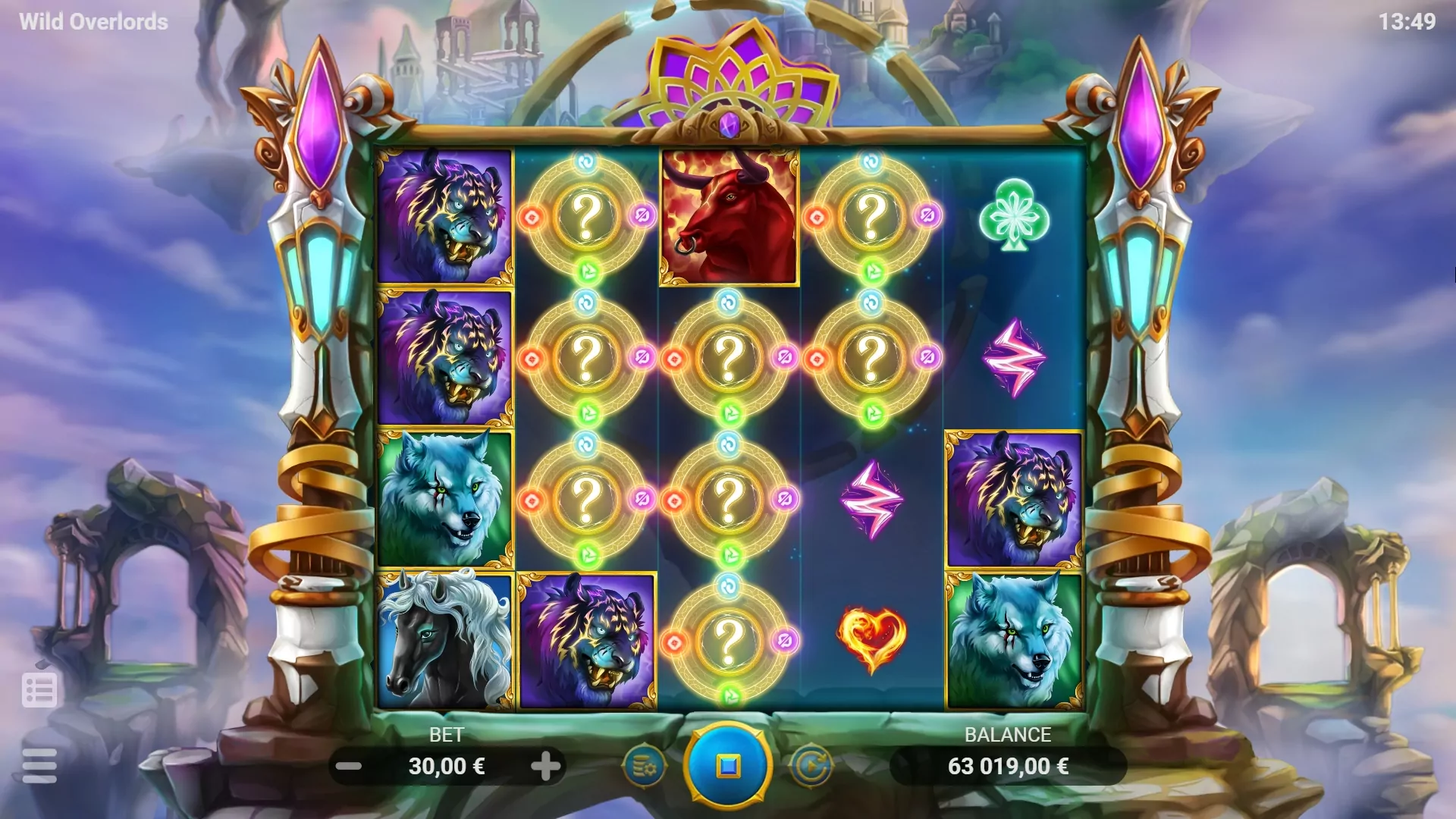 EVO Wild Overlords Screenshot